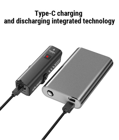 TOWILD 1600LM Bicycle Front Light — 5000mAh IPX6 Aluminum MTB & Road Bike Headlight with Type-C Charging