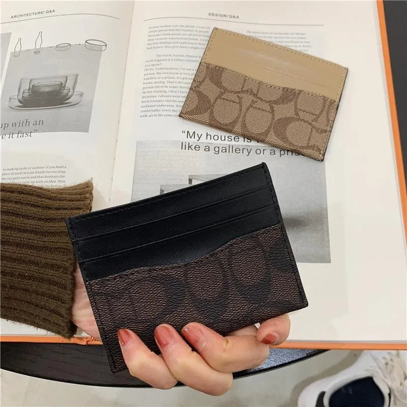 Luxury Women's Wallet - Multi-Function PU Leather Card Holder, Small Short Purse