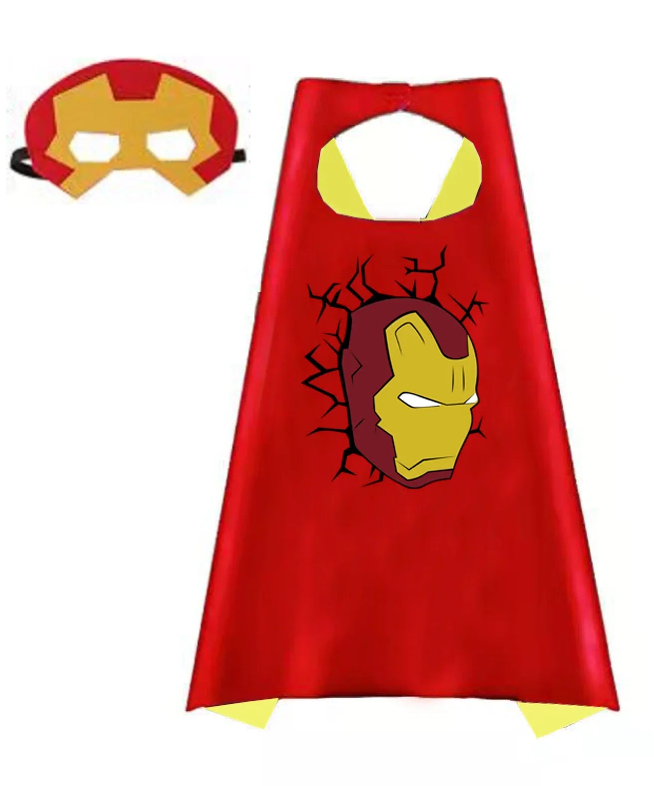 Superhero Capes for Boys & Girls – Cartoon Dress-Up Costume Cloak for Birthday, Halloween & Easter Party