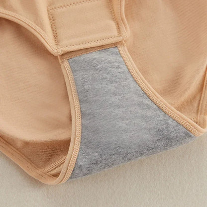 1/2PCS Women’s Bodysuit Shapewear — Slimming Corset Body Shaper Underwear with Tummy Control Briefs, Fits 35-110kg