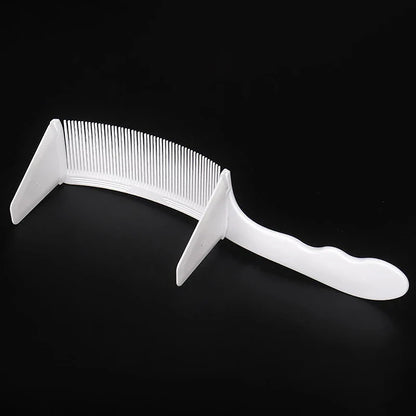 New Style Professional Barber Hair Cutting Curved Positioning Comb - Adjustable S Arc Design Hair Clipper Comb - Hairdresser Tools