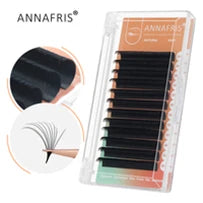 GLAMLASH Eyelash Extension Glue — Black Adhesive Kit for Individual False Lashes, 0.3–2 Sec Dry Time, Professional Use