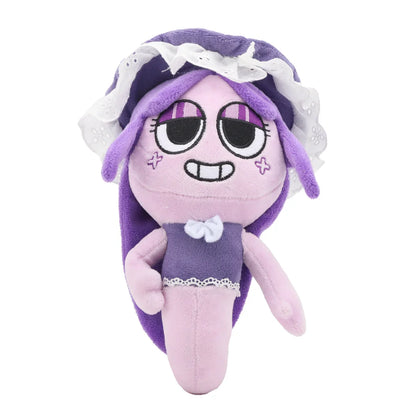 Kawaii Dandy's World Plush Toys – Twisted Eggson Painted Pattern Game Peripheral for Kids, Birthday & Xmas Gift