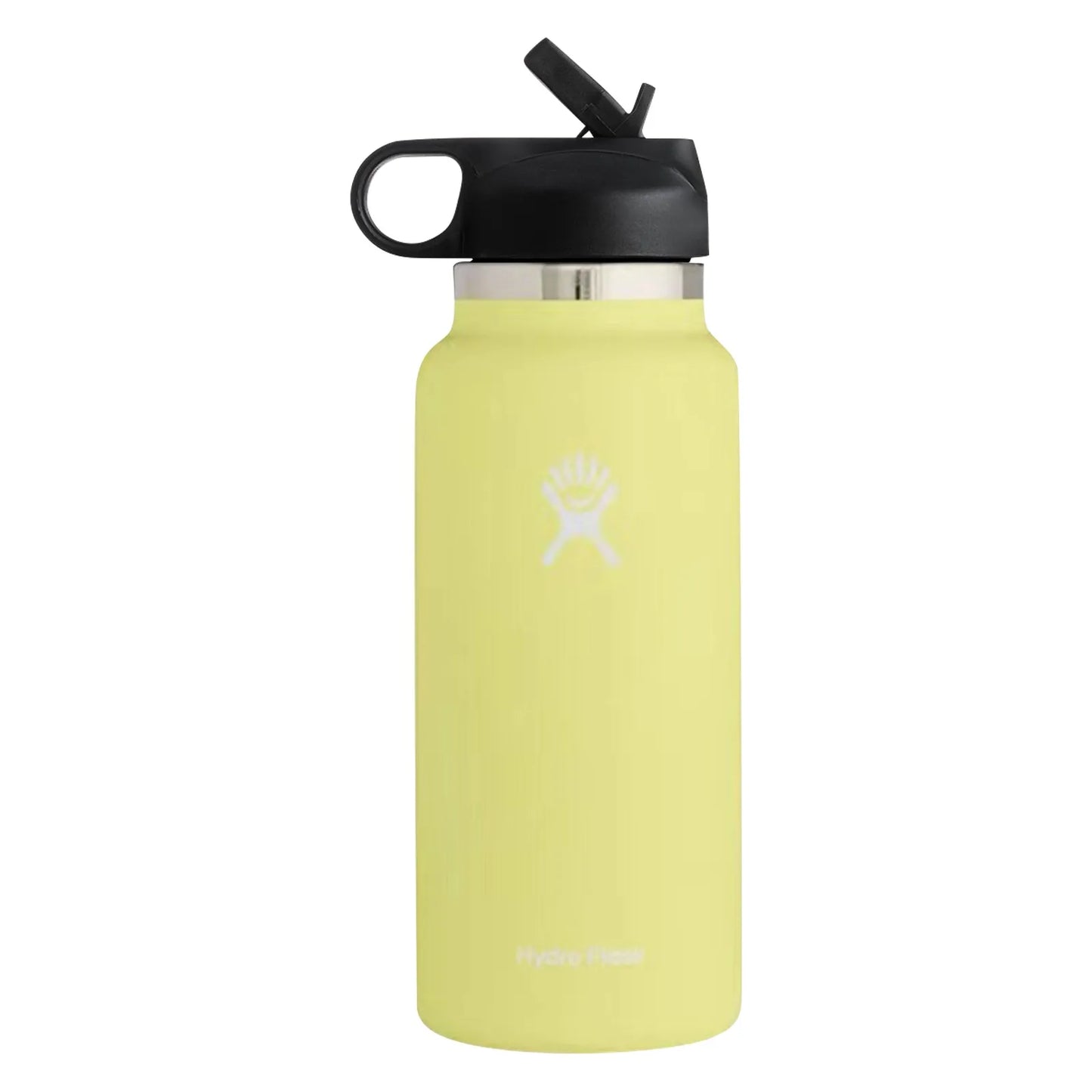 32oz Stainless Steel Straw Cup – Vacuum Insulated Office Water Tumbler