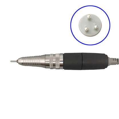 UP200 Electric Nail Drill Handpiece – 35,000 RPM 3-Pin Core Manicure & Pedicure Machine Handle