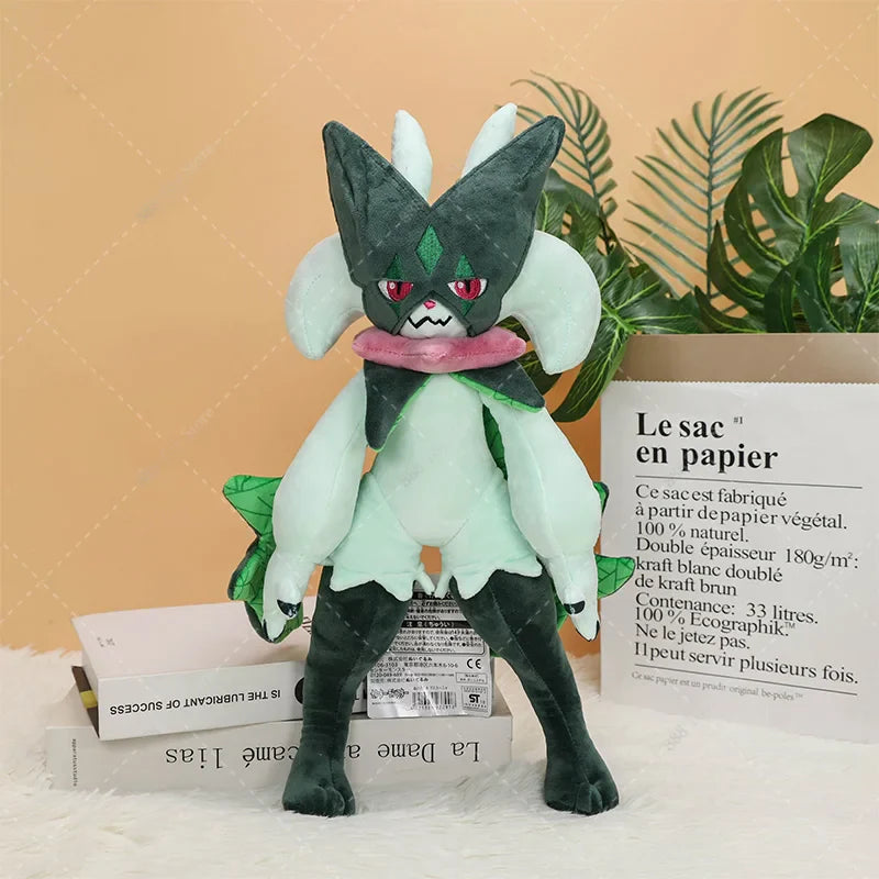 Anime Shiny Pokémon Plush Toys — Charizard, Mega Evolution X, Articuno & Lucario Stuffed Dolls Christmas Gift for Kids