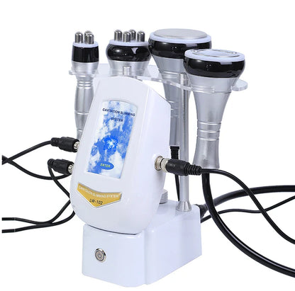 40K Cavitation 4 in 1 Ultrasonic RF Machine – Body Shaping, Weight Loss, Skin Tightening & Facial Lifting Device