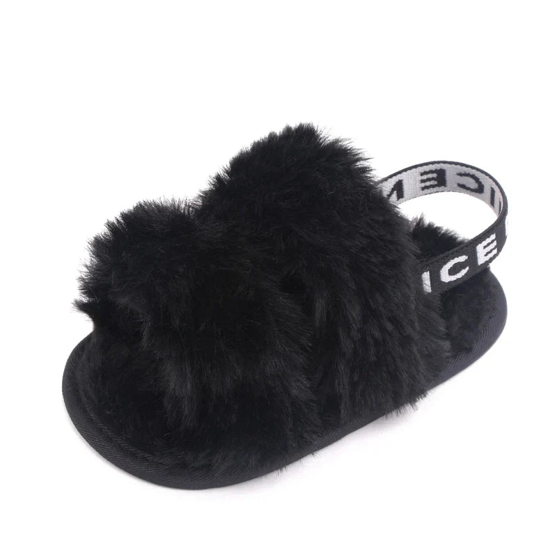 Baby Winter Soft Slippers - Cozy Prewalker Shoes for Boys & Girls Ages 0-18 Months