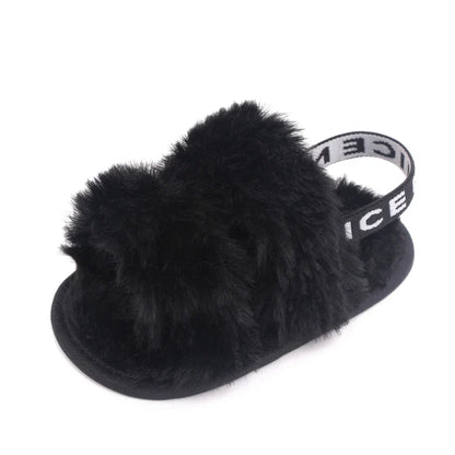 Baby Winter Soft Slippers - Cozy Prewalker Shoes for Boys & Girls Ages 0-18 Months