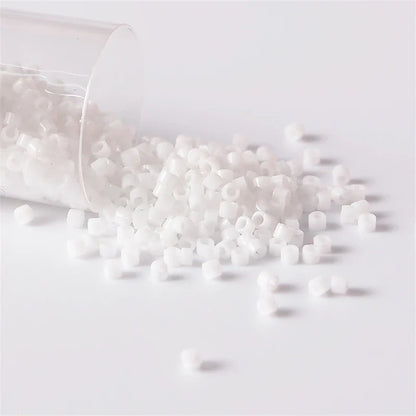Miyuki Delica Seed Beads - 11/0 Glass Beads for DIY Jewelry, Bracelet Making & Craft Projects