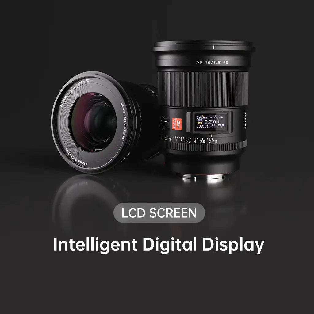 Viltrox AF 16mm F1.8 FE Lens – Full Frame Wide-Angle Fisheye for Sony E ZVE10, A7IV, A7SIII Mirrorless Cameras