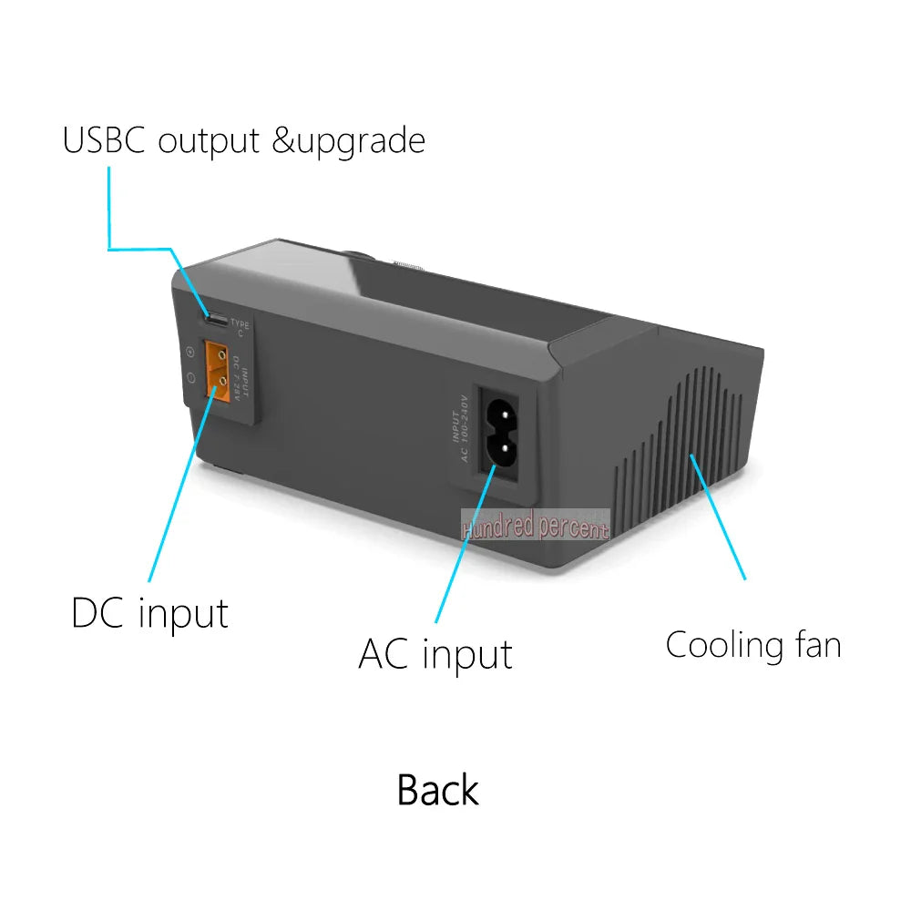 NEW ToolkitRC M6DAC Dual Channel Smart LiPo Battery Charger – 200W AC, 350W DC, 15A for 1-6S LiHV with 65W PD