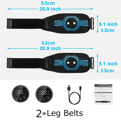 Smart Abdominal Muscle Trainer — EMS Toning Belt for Abs, Arms, and Legs Home Fitness Massage Equipment