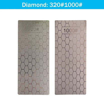 Diamond Sharpening Stone Bar | Knife Sharpener Whetstone for Grinding & Honing | No Base
