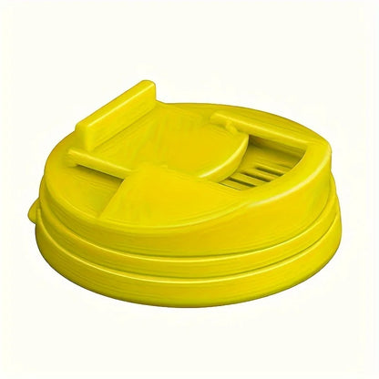 3/6Pcs Reusable Beverage Can Covers – Leakproof Soda & Cola Sealing Lids for Standard Drink Cans, Splash-Proof Drinkware Accessories