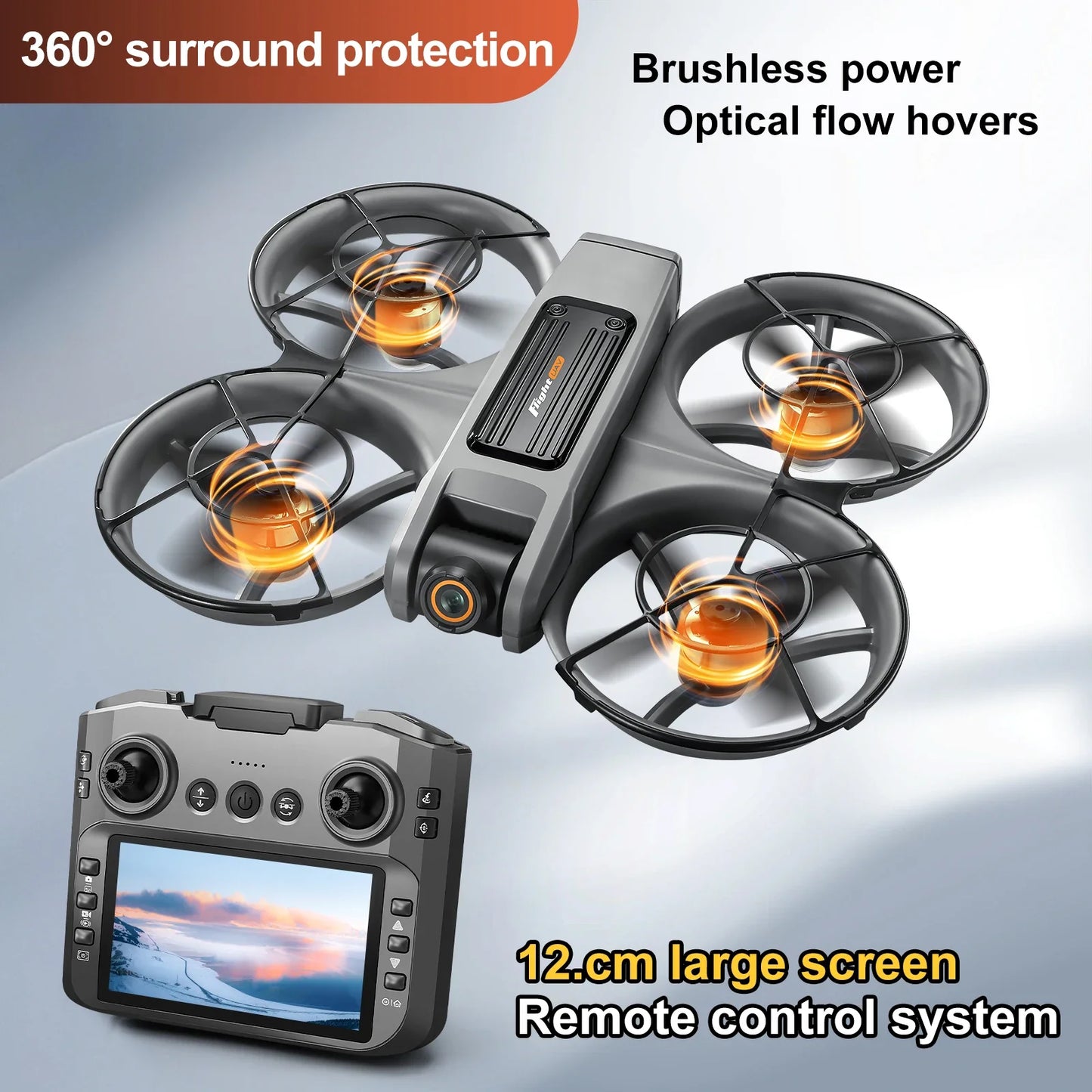 S156 Drone 8K GPS WIFI | Professional Dual Camera HD Quadcopter UAV with Remote Control