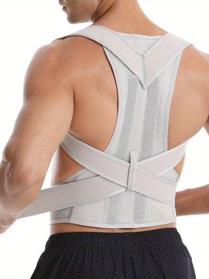 Hunchback Posture Corrector – Chest, Shoulder & Neck Support Tape Training Equipment