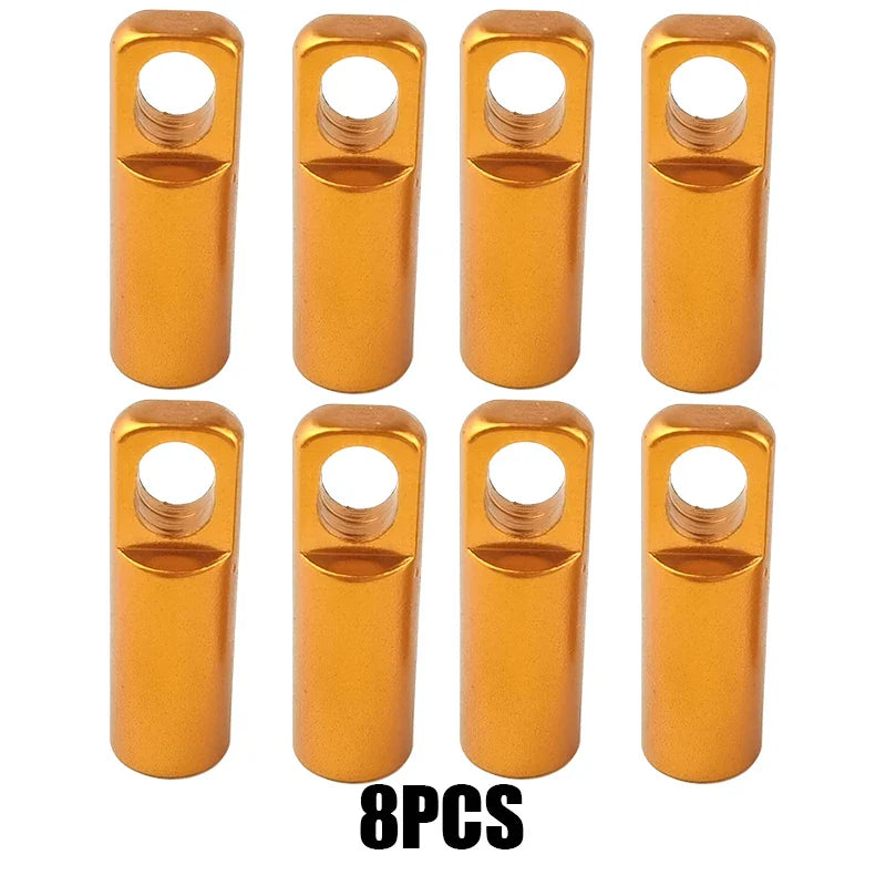 Bike Presta Tubeless Valve Cap – Aluminum Alloy Dust Cover with Core Removal Tool