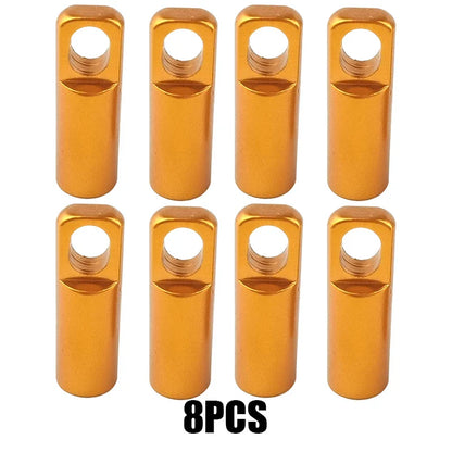 Bike Presta Tubeless Valve Cap – Aluminum Alloy Dust Cover with Core Removal Tool