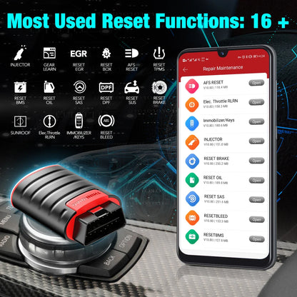THINKCAR Thinkdiag OBD2 Scanner – Full Software Bidirectional Car Diagnostic Tool