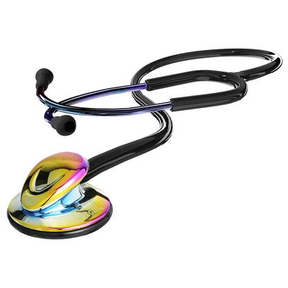 Professional Single Head Medical Stethoscope — Custom Engraved Cardiology Stethoscope for Nurses and Health Care Professionals