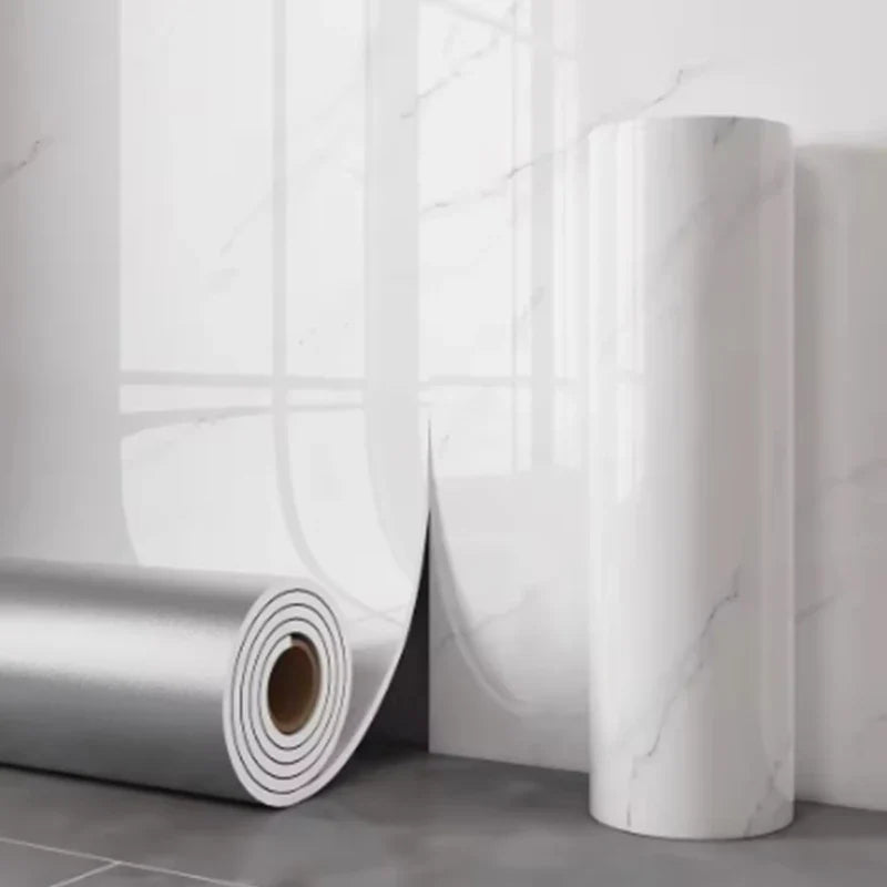 Marble Foam Wall Tile Wallpaper - Self-Adhesive Waterproof Decorative Wall Sticker