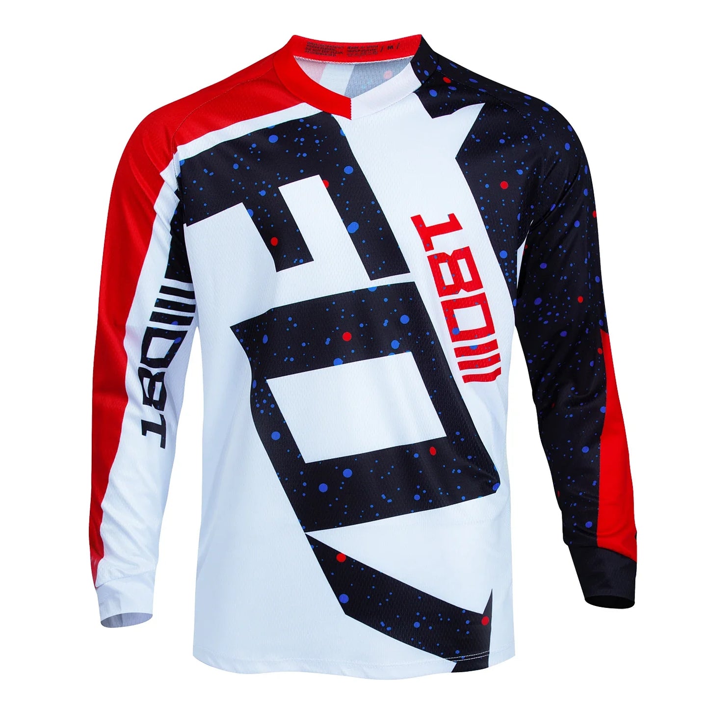 2024 Men’s Long Sleeve Motocross Jersey — Racing MTB Downhill BMX Enduro Motorcycle Sport T-Shirt