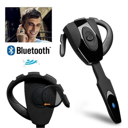Wireless Bluetooth Headphones – Business Earphones with Microphone, Rechargeable, Handsfree for Car, Driving & Sports