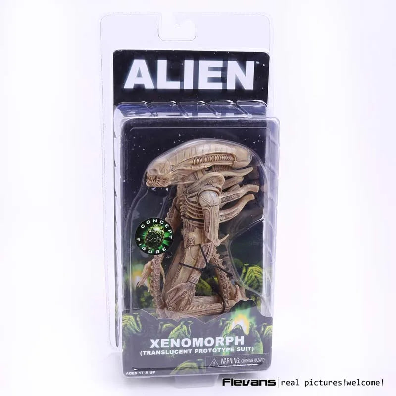 NECA Aliens Warrior Grid Xenomorph 7″ Action Figure — Ripley Cameron Bishop Collectible Toy