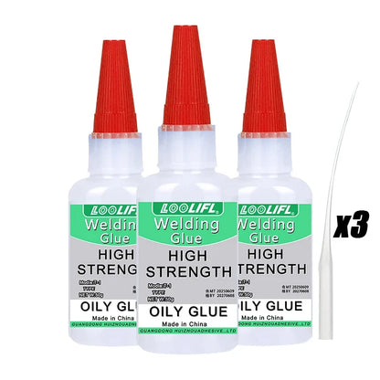 Refrigerator Repair Glue - Transparent Low-Temperature Super Glue for Plastic & Seals