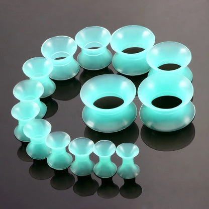 50PCS Acrylic Ear Stretching Kit – Tapered Ear Expander Plugs for Piercing, Punk Body Jewelry & Ear Dilations