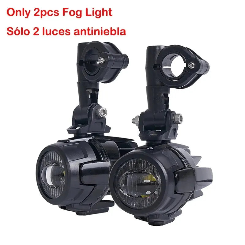 40W LED Fog Light Upgrade for BMW R1200GS, F800GS, F700GS, F650 & K1600 – 6000K Bright Motorcycle Auxiliary Lamp