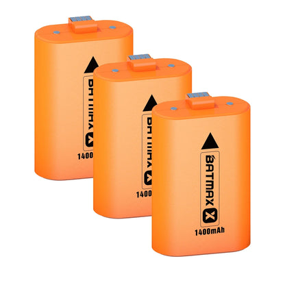 Batmax 1400mAh Rechargeable Li-ion Battery Pack for Xbox Series X/S & Xbox One Controllers