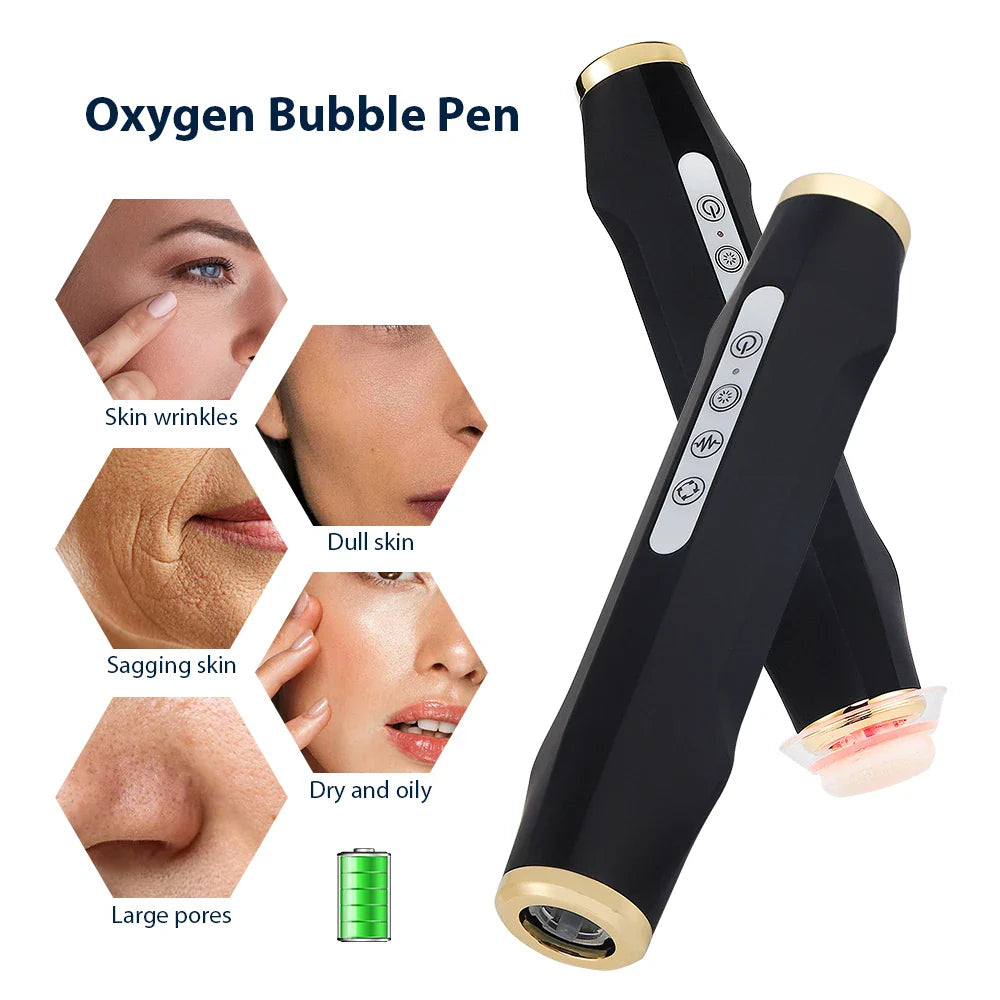 Glam Pod CO2 Capsules for Aqua Facial Machine – Bubble Skin Care Revive Pods for Beauty Treatment