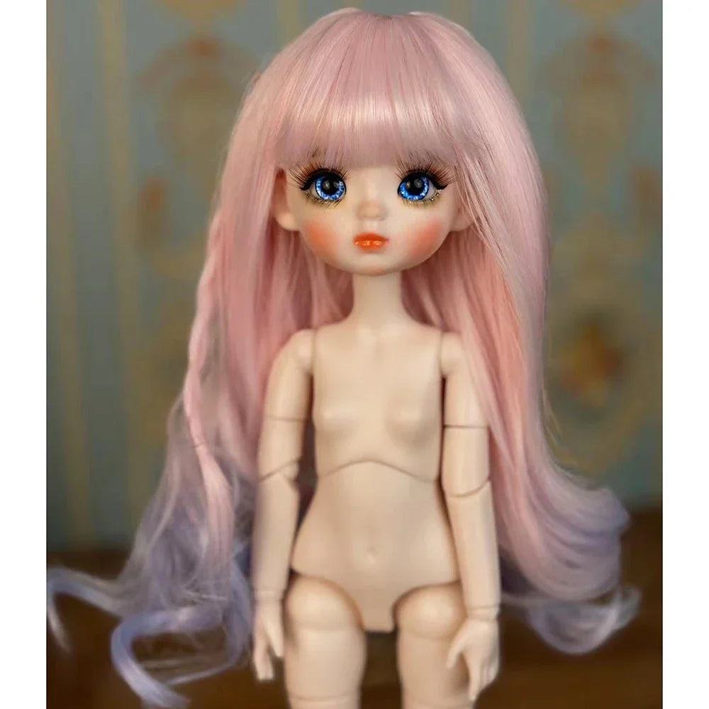Sweet Doll 1/6 BJD Handmade 30cm Princess Doll – Makeup Doll for Girls Birthday Gift
