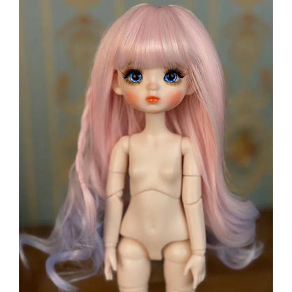 Sweet Doll 1/6 BJD Handmade 30cm Princess Doll – Makeup Doll for Girls Birthday Gift