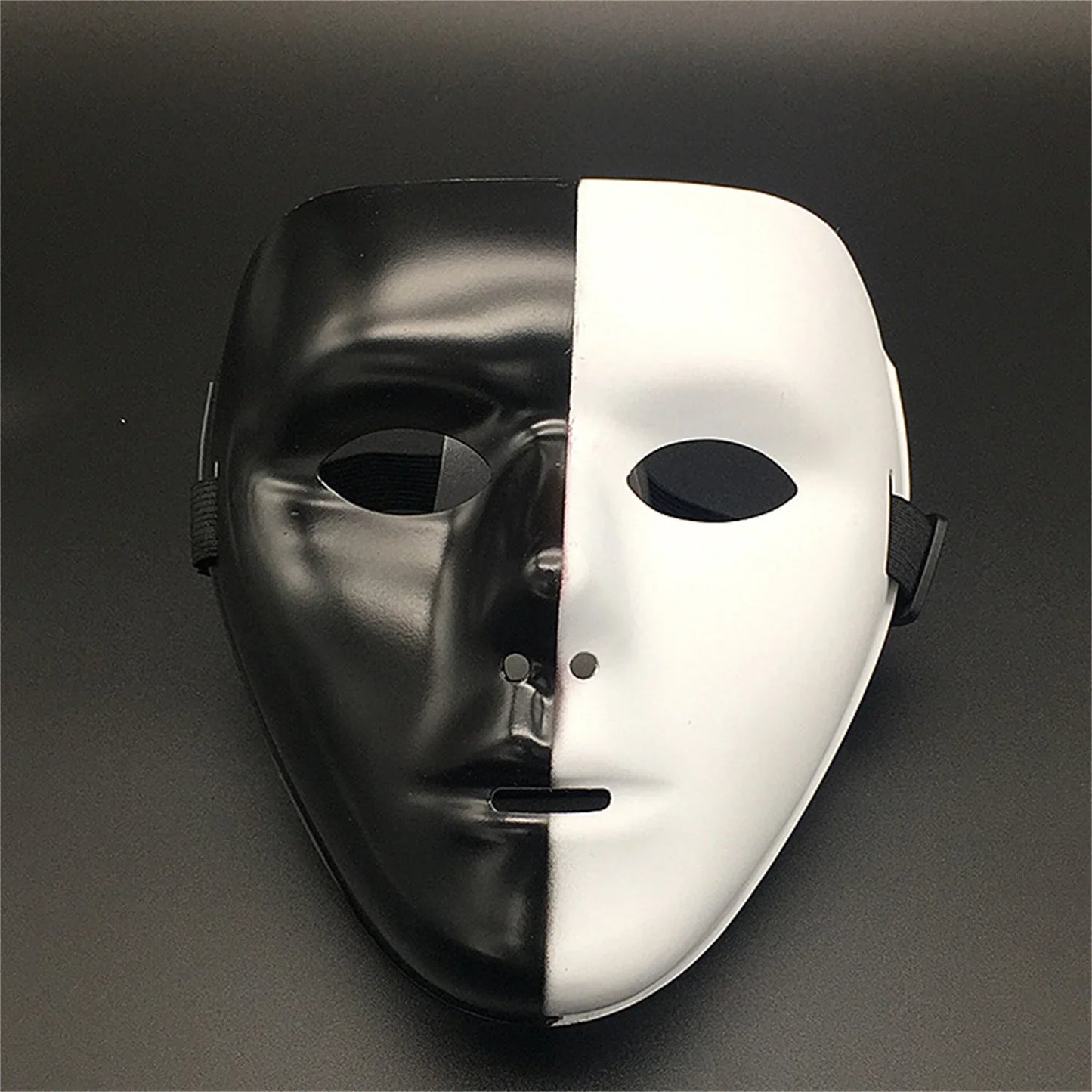 Halloween Death Mask — Classic Horror Party Mask for Adults, Performance & Photography Prop