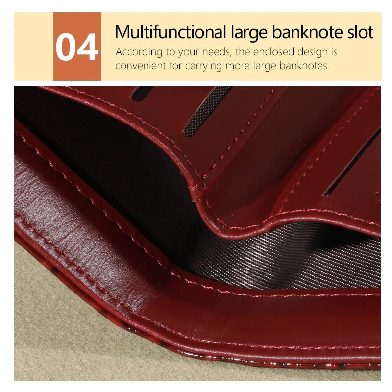 Elegant Women’s Multi-Card Wallet – Casual PU Leather Double Zip Clutch with Crocodile Texture and Stylish Storage