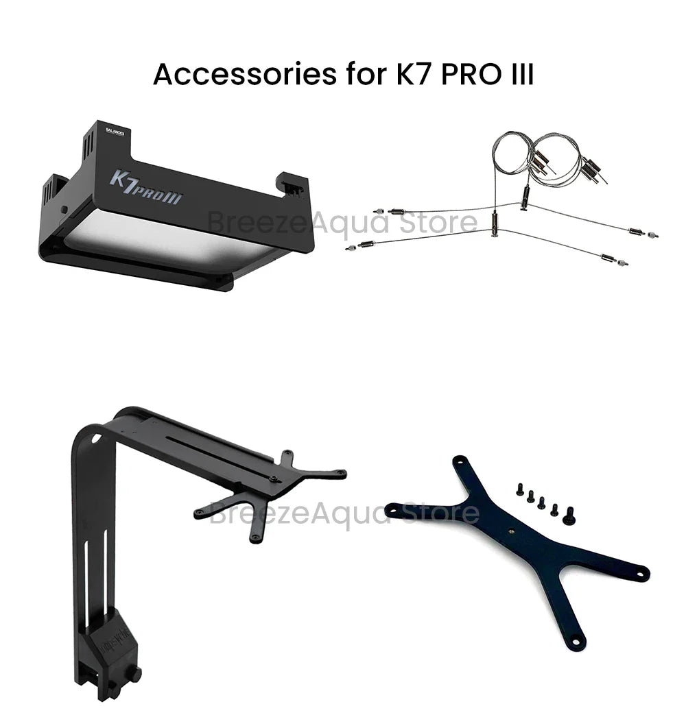 Noopsyche NP K7 Pro V3 III 140W WiFi App Control Full Spectrum LED Light for Coral Reef SPS/LPS Saltwater Aquariums