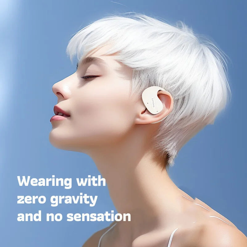 2024 ERAZER X15 Pro Bluetooth 5.4 Earphones – Wireless TWS Earbuds with Open Ear Hooks, Mic & Phone Call Support