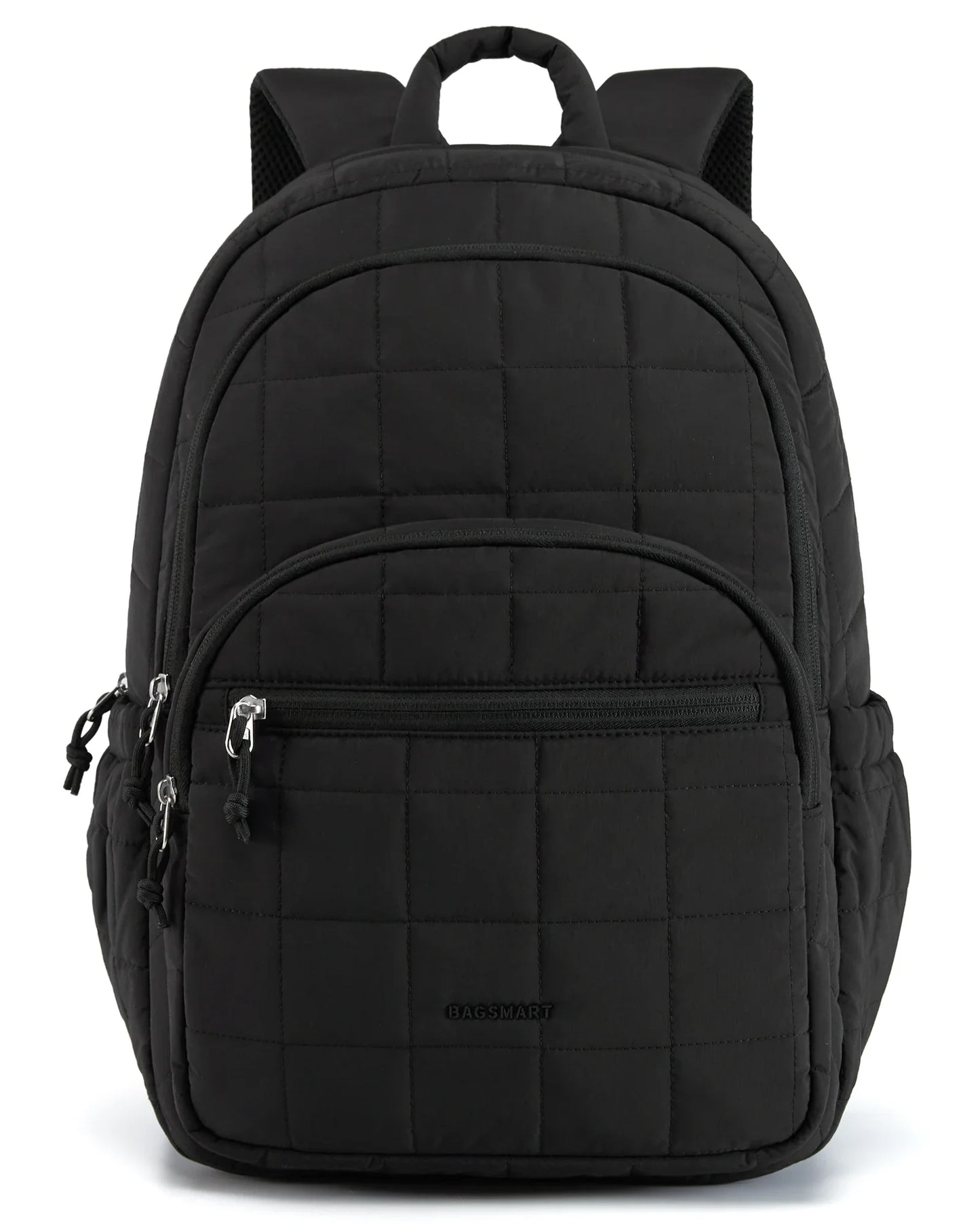 BAGSMART Women's Laptop Backpack – Water-Resistant 15.6 Inch School & College Bag for Girls, Large Mochila