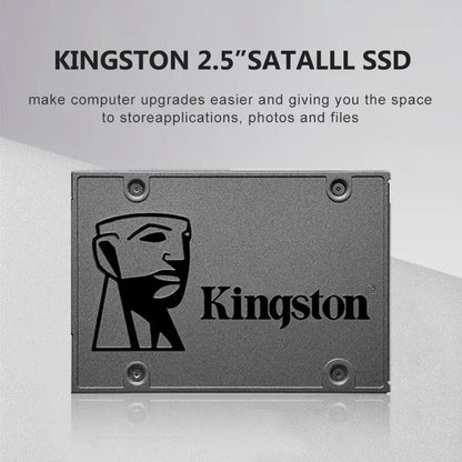 Kingston A400 SATA III 2.5" SSD – Internal Solid State Drive 120GB/240GB/480GB/960GB High-Speed Storage for Laptop & Desktop PC Upgrade