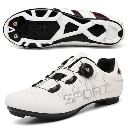 Unisex Mountain Bike Riding Shoes - Breathable, Anti-Slip & Wear-Resistant Off-Road Cycling Sneakers