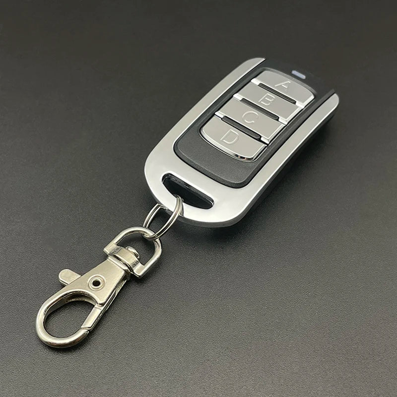 Universal Garage Door Remote Control | 433MHz-868MHz Rolling Code Duplicator | 4-Button Gate & Opener Transmitter
