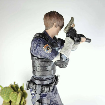 VALENTINE Jill & Leon Scott Kennedy 30cm Action Figure – Biohazard Evil Statue Collectible Toy