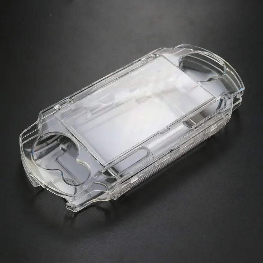 Clear Hard Carry Case for PSP 1000 2000 3000 – Transparent Protective Crystal Shell Cover for PSV 1000 2000