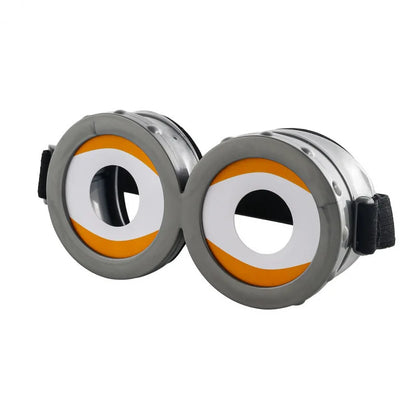 Minions Halloween Cosplay Glasses — Cute Cartoon Party Dress-Up Props for Holiday & Prom
