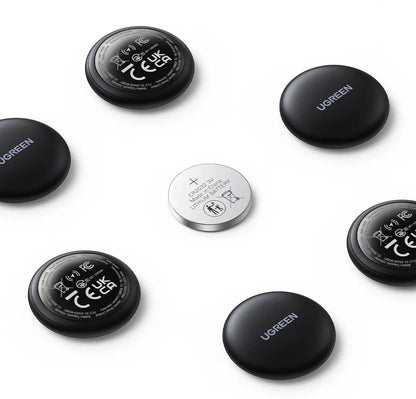 UGREEN SmartTrack Link — Security Smart Tag Bluetooth GPS Tracker for Apple Find My, Earbuds, Luggage MFi Finder iOS