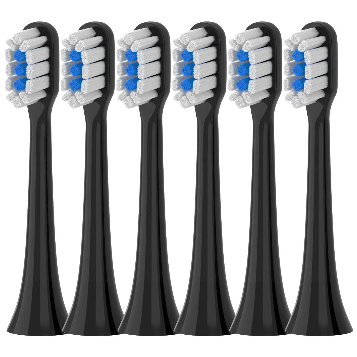 Replacement Brush Heads for Mijia T301 T302 T501 501C Sonic Electric Toothbrush – DuPont Soft Bristle Cleaning Nozzle Heads, Dental Care Accessories