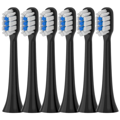 Replacement Brush Heads for Mijia T301 T302 T501 501C Sonic Electric Toothbrush – DuPont Soft Bristle Cleaning Nozzle Heads, Dental Care Accessories